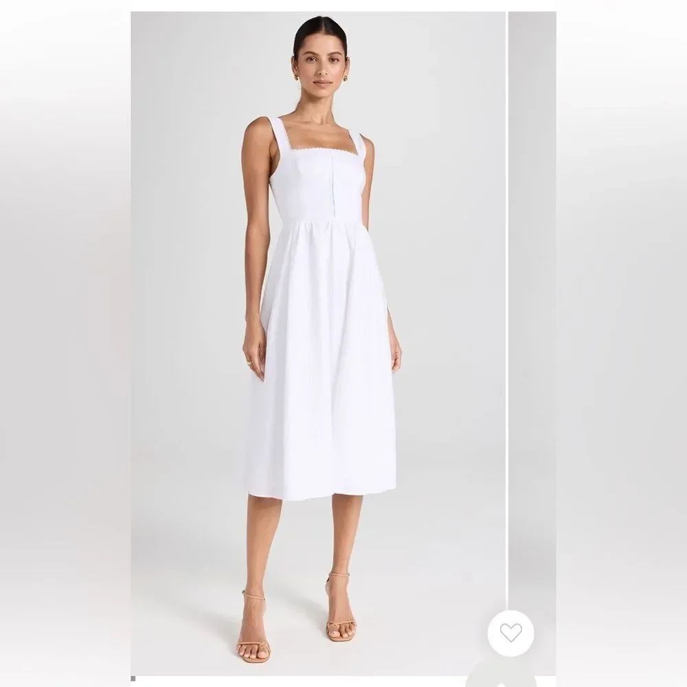 Reformation size 8 Reformation
Tagliatelle Linen Dress